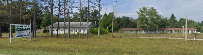 Schealls Motel (Tappens Motel) - Aug 2022 (newer photo)